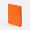 Ежедневник Tact, недатированный, оранжевый