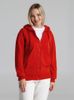Толстовка на молнии с капюшоном Siverga 2.0, красная