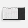 Календарь настольный Brand, черный