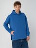 Худи оверсайз унисекс Tolla, синее (джинс)