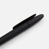 Ручка шариковая Prodir DS5 TRR-P Soft Touch, черная с белым