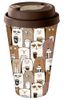 Стакан с крышкой Tumbler на заказ, M