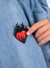 Заготовка из фетра Felt S, черный