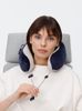 Дорожная подушка-массажер inRelax, синяя