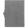 Ежедневник Strep Front на заказ, недатированный, серый