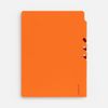 Ежедневник Flexpen Shall, недатированный, оранжевый