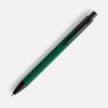 Ручка шариковая Undertone Black Soft Touch, зеленая