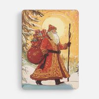 Пазл фигурный «Дед Мороз»