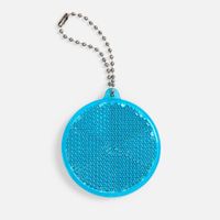 Пешеходный светоотражатель с цепочкой «Круг»