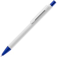 Ручка шариковая Chromatic White, белая