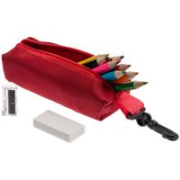 Набор Hobby с цветными карандашами, ластиком и точилкой