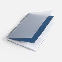 Блокнот на пружине Novalis