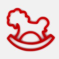 Подвеска «Лошадка