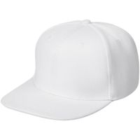 Бейсболка Snapback с прямым козырьком