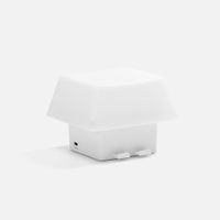 Светильник с подставкой для смартфона Knoppi, белый