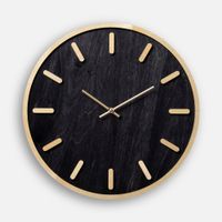 Часы Timefolio, черные