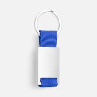 Брелок Inlet с тканевой вставкой