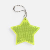 Пешеходный светоотражатель с цепочкой «Звезда»