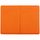 Обложка для автодокументов Devon Light, оранжевая
