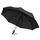 Складной зонт Magic с проявляющимся рисунком, черный, уценка