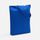 Холщовая сумка Avoska, ярко-синяя