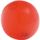 Надувной пляжный мяч Sun and Fun, полупрозрачный красный