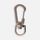 Застежка-карабин Snap Hook, S, серебристая