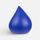 Антистресс «Капля», синий