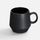 Кружка Tubbi, черная