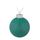Елочный шар Queen, 8 см, зеленый