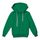Толстовка с капюшоном детская Kirenga Kids, зеленая