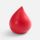 Антистресс «Капля», красный