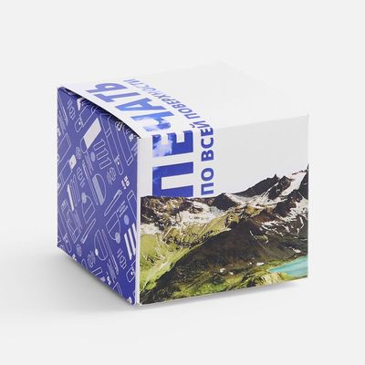 Коробка с полноцветной печатью для колонки Easy