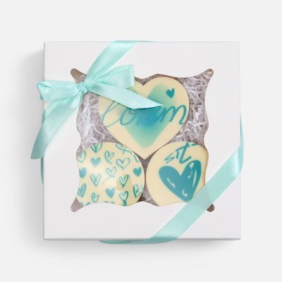 Набор из 3 печений Dream White на заказ