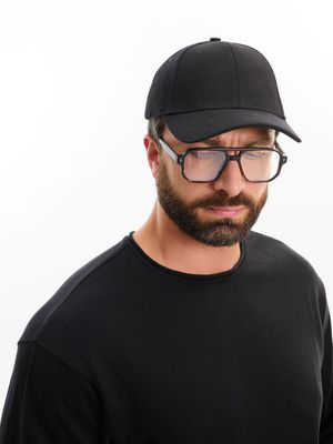 Бейсболка Big Boss, черная