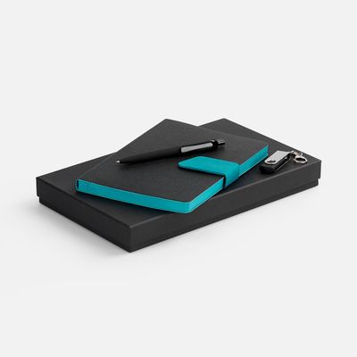 Набор Boom Memory, черный с бирюзовым