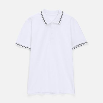 Рубашка поло Virma Stripes, белая