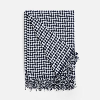 Плед Cambon, иссиня-черный