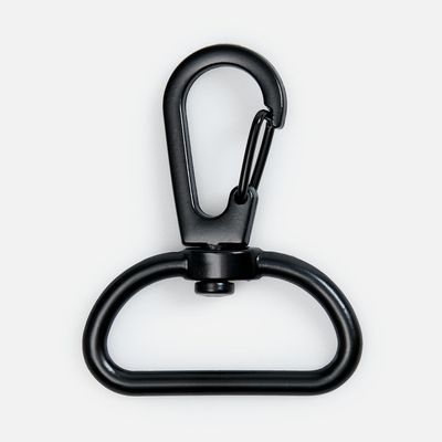 Застежка-карабин Snap Hook, L, черная