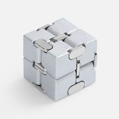 Антистресс Eternica, серебристый