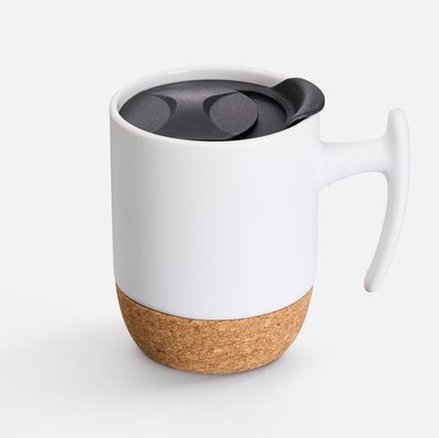 Кружка Corky Grip, белая