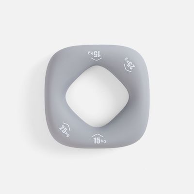 Эспандер кистевой Doubly, серый