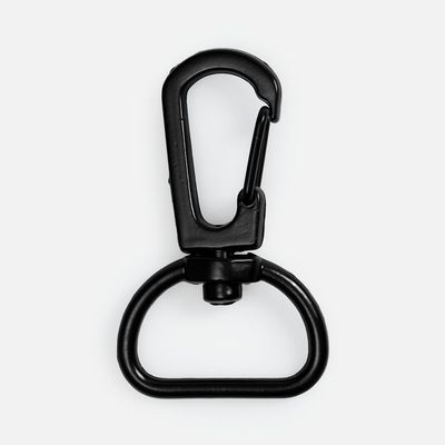 Застежка-карабин Snap Hook, M, черная