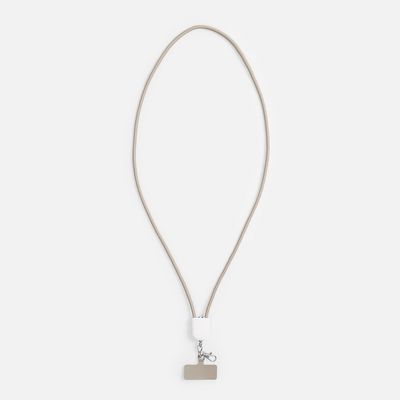 Кабель-ланьярд energyFlex Pro, серый