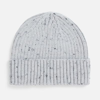 Шапка Spotti, светло-серая