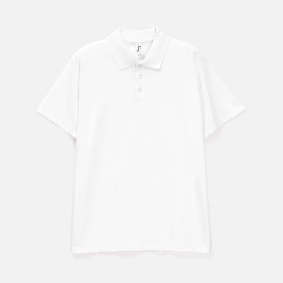 Рубашка поло мужская Prescott Men 170, белая