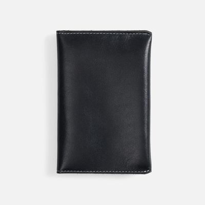 Обложка для паспорта Apache, ver.2, черная