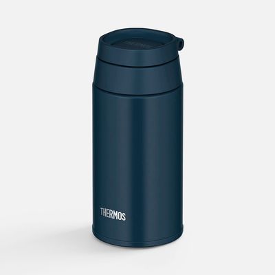 Термобутылка JOO 380, синяя (индиго)