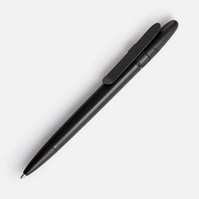 Ручка шариковая Prodir DS5 TSM Metal Clip, черная