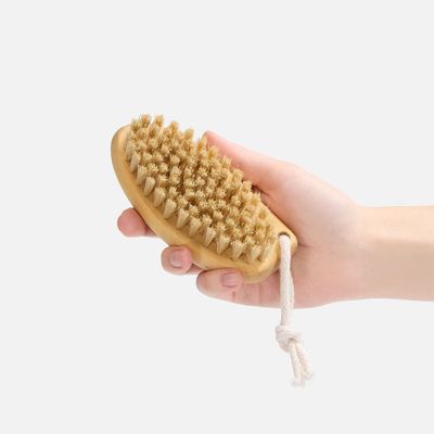 Щетка для сухого массажа Sundarata, ver.2, малая